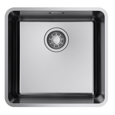 Кухонная мойка Omoikiri Omi 43-U/I Ultra 4997411, 43 см, цвет нержавеющая сталь