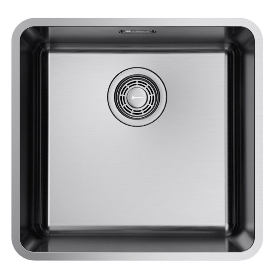 Кухонная мойка Omoikiri Omi 43-U/I Ultra 4997411, 43 см, цвет нержавеющая сталь