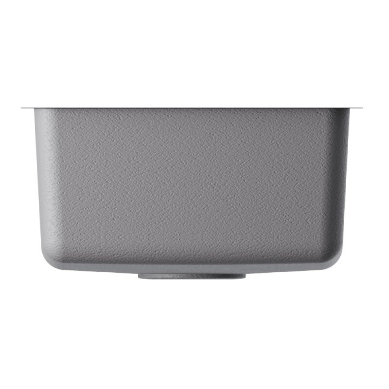 Кухонная мойка Omoikiri Omi 37-U/I Ultra-GB 4997416, 37 см, цвет графит
