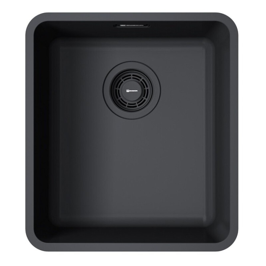 Кухонная мойка Omoikiri Omi 37-U/I Ultra-GB 4997416, 37 см, цвет графит