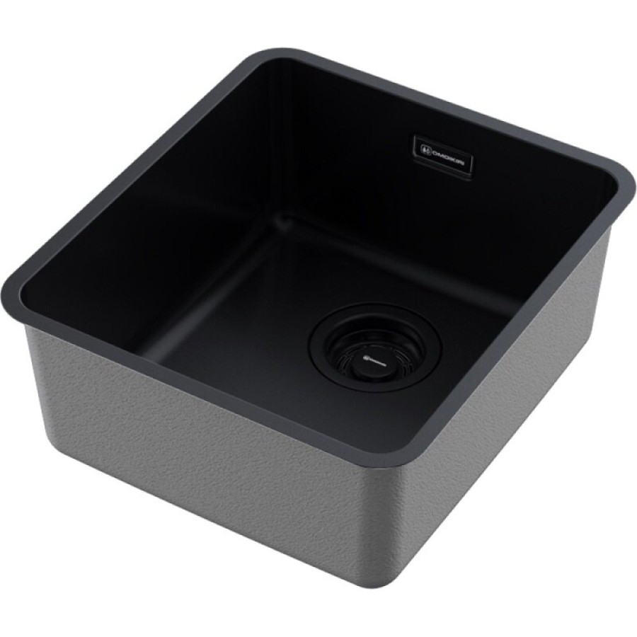Кухонная мойка Omoikiri Omi 37-U/I Ultra-GB 4997416, 37 см, цвет графит