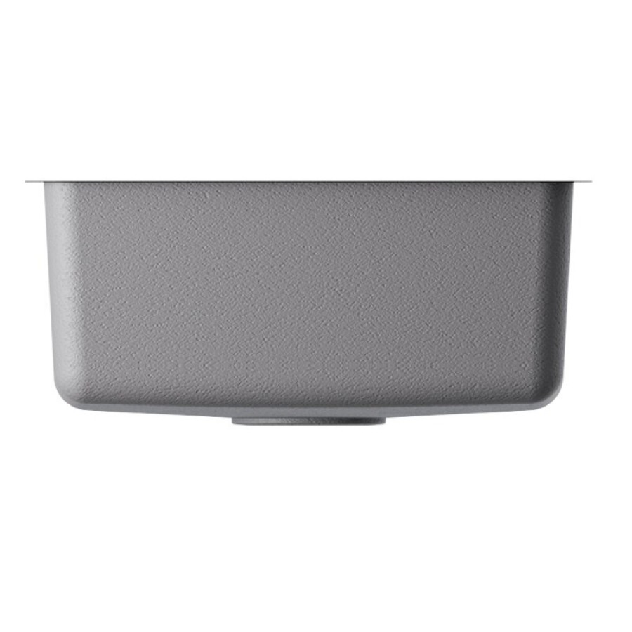 Кухонная мойка Omoikiri Omi 43-U/I Ultra Mini 4997417, 43 см, цвет графит