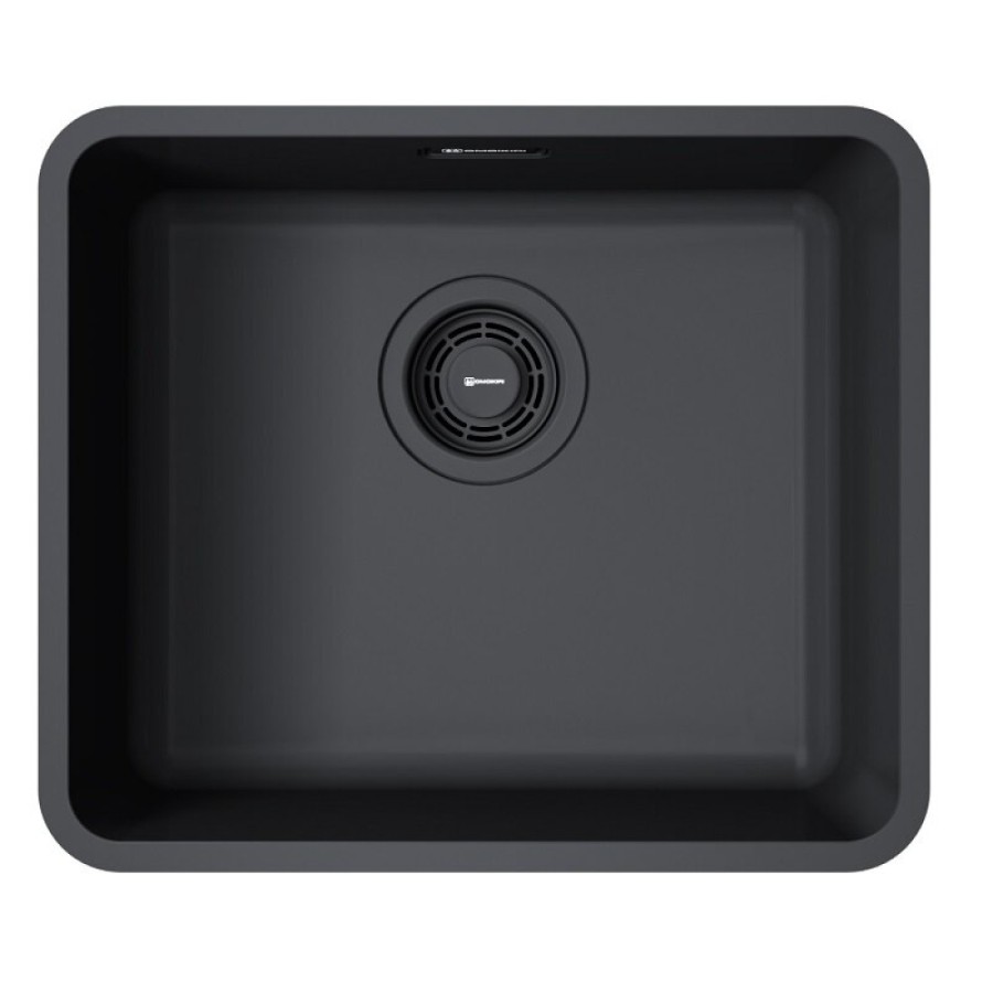 Кухонная мойка Omoikiri Omi 43-U/I Ultra Mini 4997417, 43 см, цвет графит