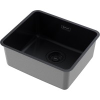 Кухонная мойка Omoikiri Omi 43-U/I Ultra Mini 4997417, 43 см, цвет графит