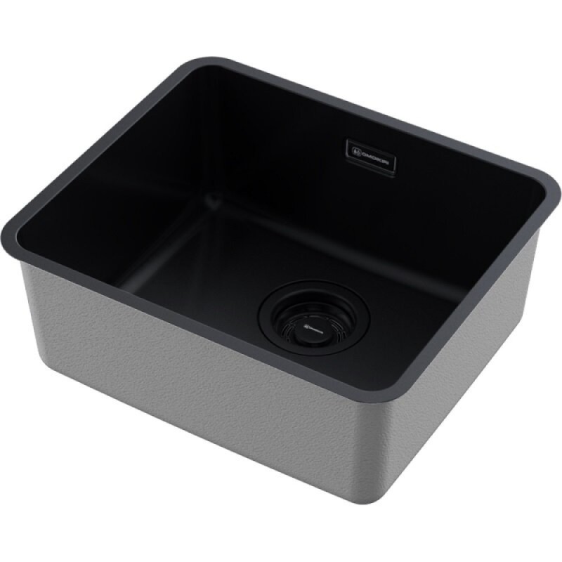 Кухонная мойка Omoikiri Omi 43-U/I Ultra Mini 4997417, 43 см, цвет графит