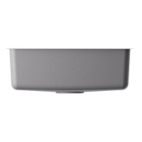 Кухонная мойка Omoikiri Omi 53-U/I Ultra Mini 4997418, 53 см, цвет графит