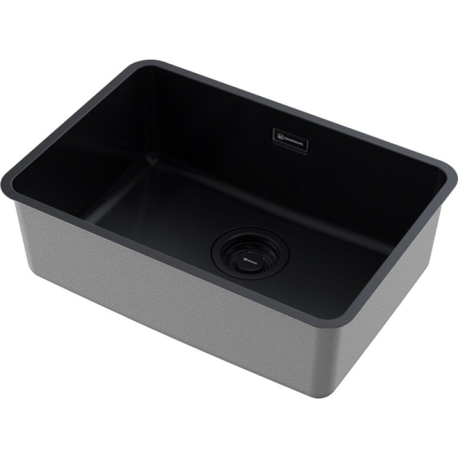 Кухонная мойка Omoikiri Omi 53-U/I Ultra Mini 4997418, 53 см, цвет графит