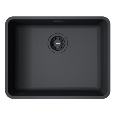 Кухонная мойка Omoikiri Omi 53-U/I Ultra 4997419, 53 см, цвет графит