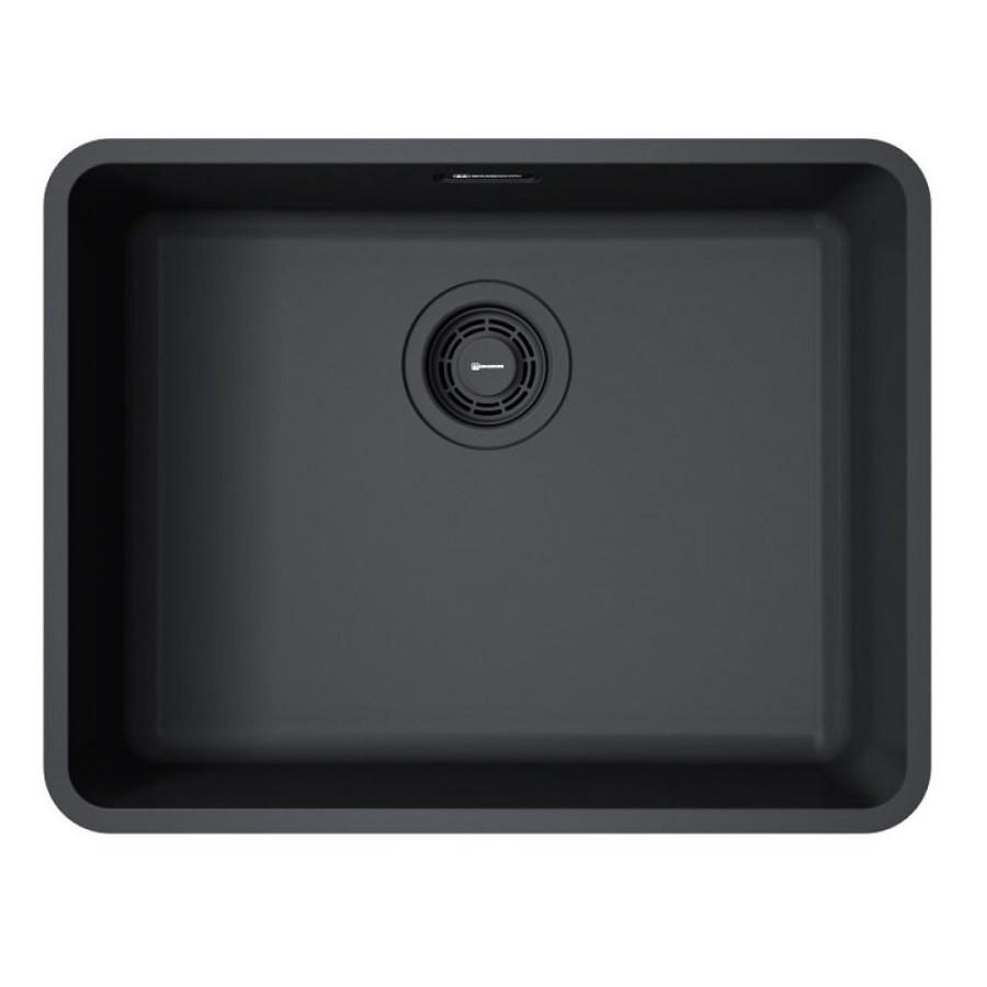 Кухонная мойка Omoikiri Omi 53-U/I Ultra 4997419, 53 см, цвет графит