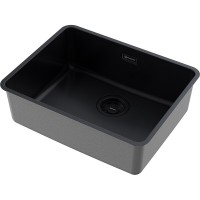 Кухонная мойка Omoikiri Omi 53-U/I Ultra 4997419, 53 см, цвет графит