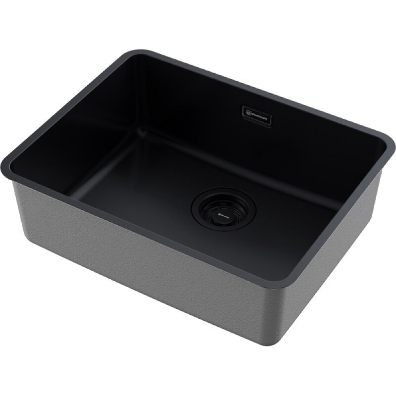 Кухонная мойка Omoikiri Omi 53-U/I Ultra 4997419, 53 см, цвет графит