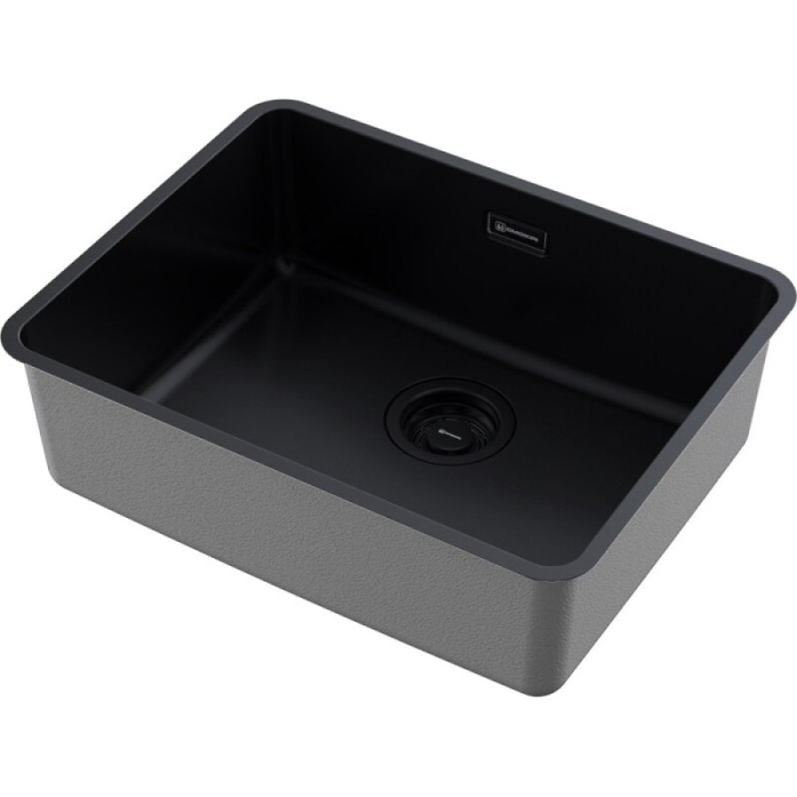 Кухонная мойка Omoikiri Omi 53-U/I Ultra 4997419, 53 см, цвет графит