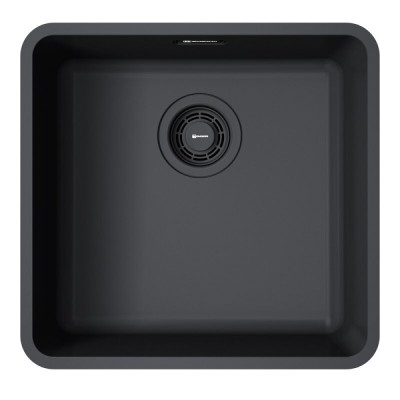 Кухонная мойка Omoikiri Omi 43-U/I Ultra 4997420, 43 см, цвет графит