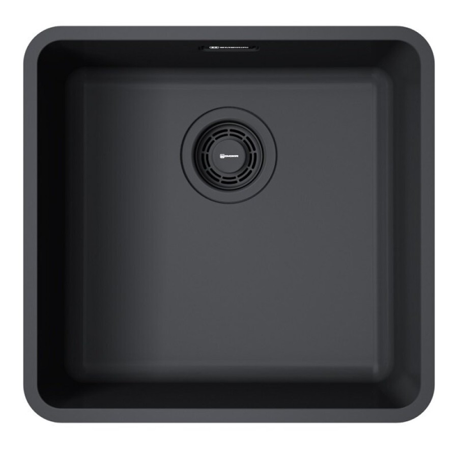 Кухонная мойка Omoikiri Omi 43-U/I Ultra 4997420, 43 см, цвет графит