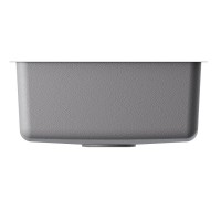 Кухонная мойка Omoikiri Omi 43-U/I Ultra 4997420, 43 см, цвет графит