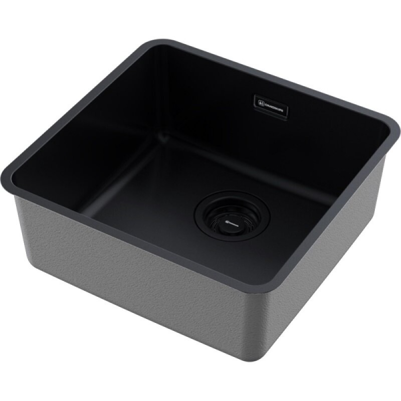 Кухонная мойка Omoikiri Omi 43-U/I Ultra 4997420, 43 см, цвет графит