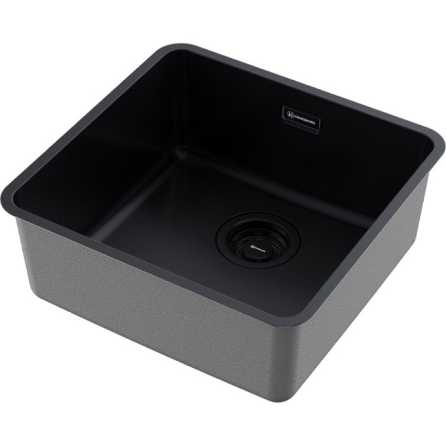 Кухонная мойка Omoikiri Omi 43-U/I Ultra 4997420, 43 см, цвет графит