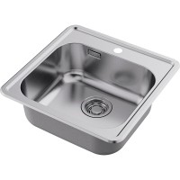 Мойка кухонная Omoikiri Notoro 48-IN 4997436, 48 см, цвет нержавеющая сталь