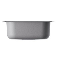 Мойка кухонная Omoikiri Notoro 48-SI 4997437, 48 см, цвет silver matt