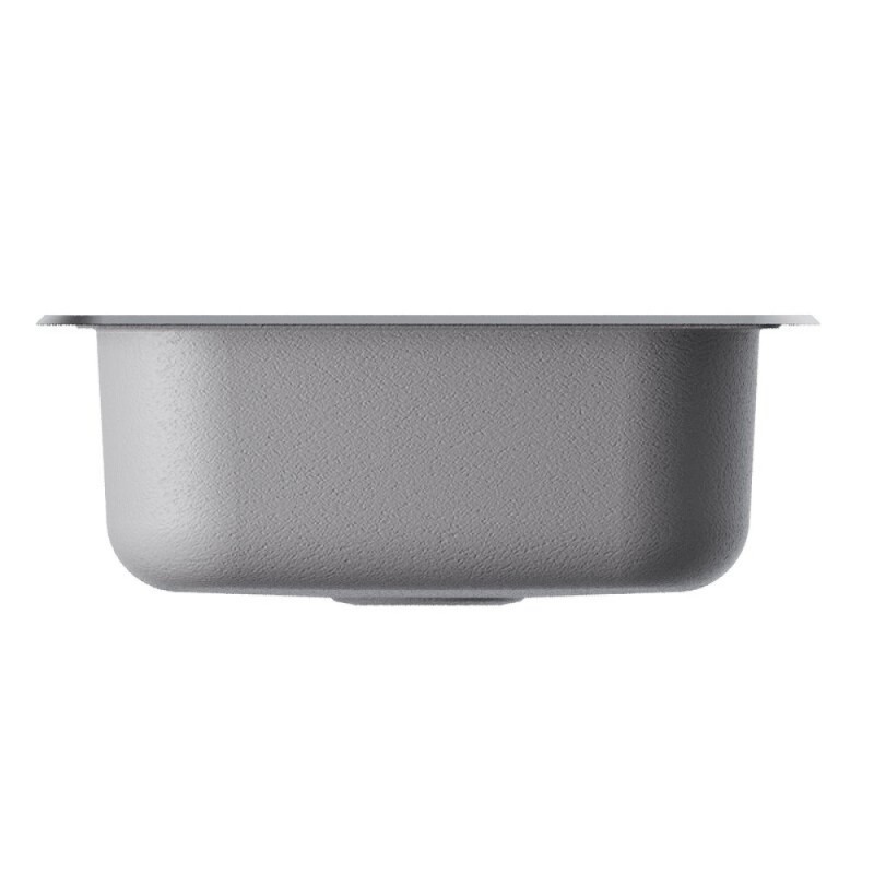 Мойка кухонная Omoikiri Notoro 48-SI 4997437, 48 см, цвет silver matt