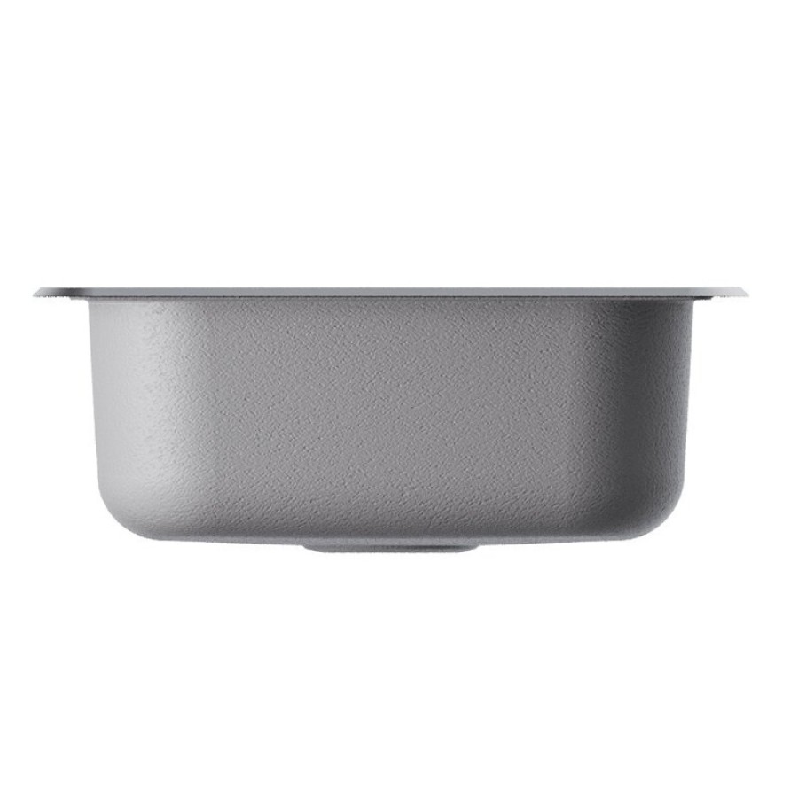 Мойка кухонная Omoikiri Notoro 48-SI 4997437, 48 см, цвет silver matt