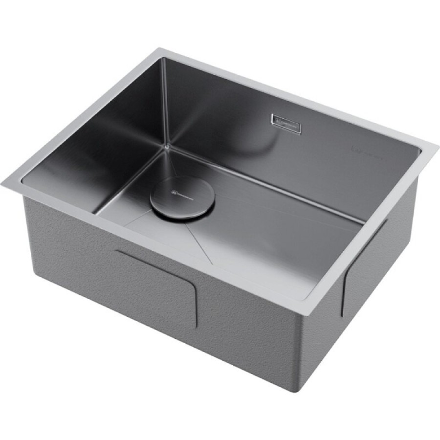 Кухонная мойка Omoikiri Taki 54-U/IF-L Side SF-IN 4997474, 54 см, цвет нержавеющая сталь