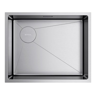 Кухонная мойка Omoikiri Taki 54-U/IF-L Side SF-IN 4997474, 54 см, цвет нержавеющая сталь