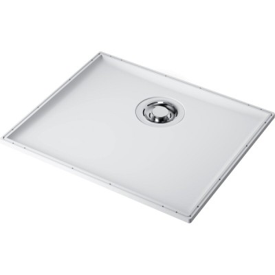 Мойка кухонная Omoikiri Kiten 48-INT-WH 4997477, 48 см, artceramic, цвет белый