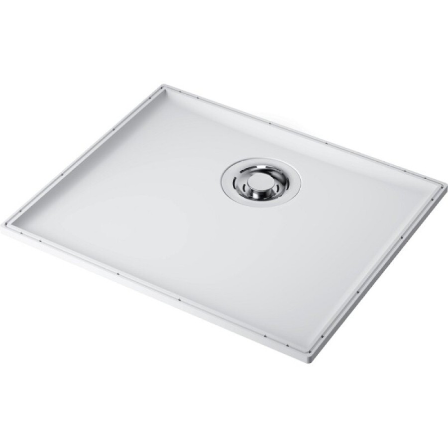 Мойка кухонная Omoikiri Kiten 48-INT-WH 4997477, 48 см, artceramic, цвет белый