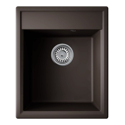 Кухонная мойка Omoikiri Daisen 42-ES 4997488, 42 см, artgranit, цвет espresso