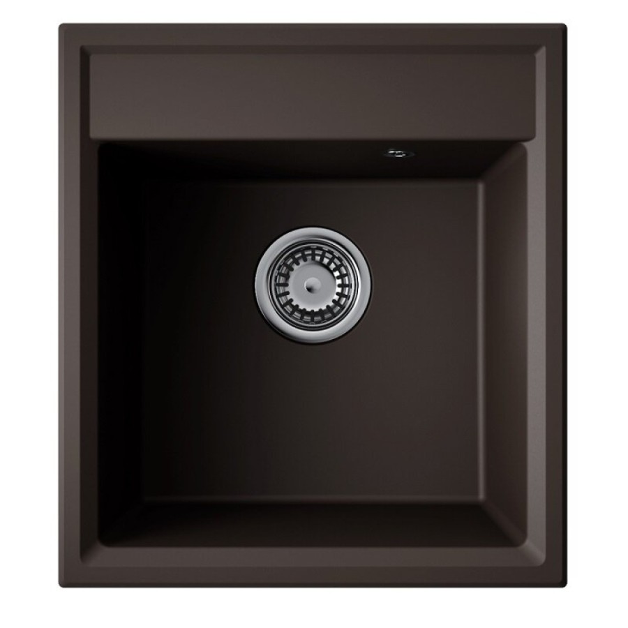 Кухонная мойка Omoikiri Daisen 46-ES 4997489, 46 см, artgranit, цвет espresso