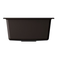 Кухонная мойка Omoikiri Daisen 46-ES 4997489, 46 см, artgranit, цвет espresso