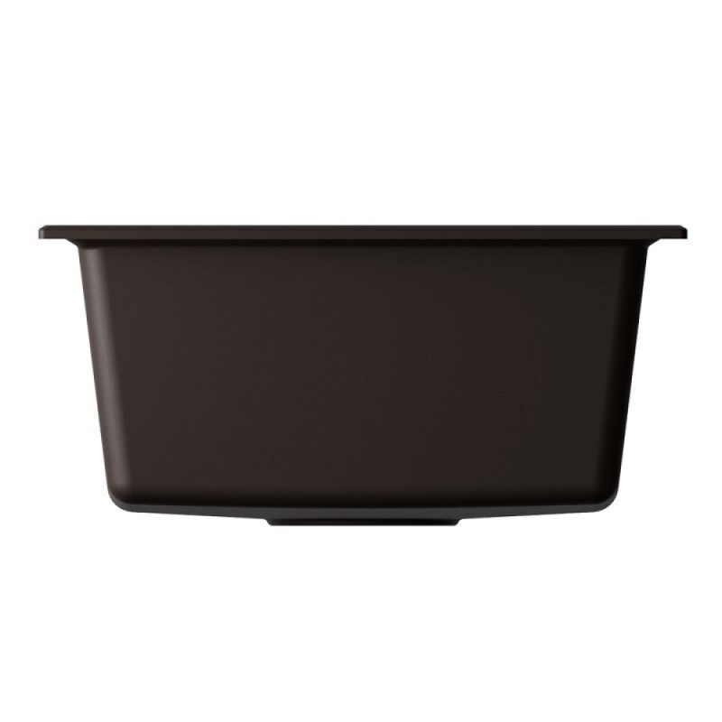 Кухонная мойка Omoikiri Daisen 46-ES 4997489, 46 см, artgranit, цвет espresso