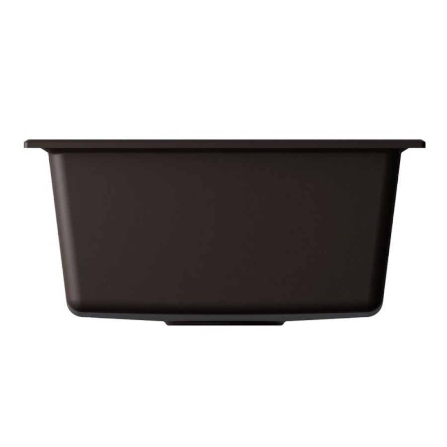 Кухонная мойка Omoikiri Daisen 46-ES 4997489, 46 см, artgranit, цвет espresso