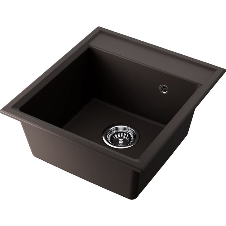 Кухонная мойка Omoikiri Daisen 46-ES 4997489, 46 см, artgranit, цвет espresso