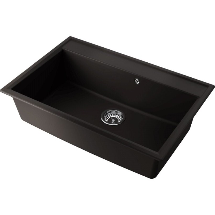 Кухонная мойка Omoikiri Daisen 77-ES 4997490, 77 см, artgranit, цвет espresso