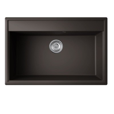 Кухонная мойка Omoikiri Daisen 77-ES 4997490, 77 см, artgranit, цвет espresso