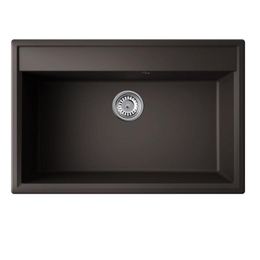 Кухонная мойка Omoikiri Daisen 77-ES 4997490, 77 см, artgranit, цвет espresso