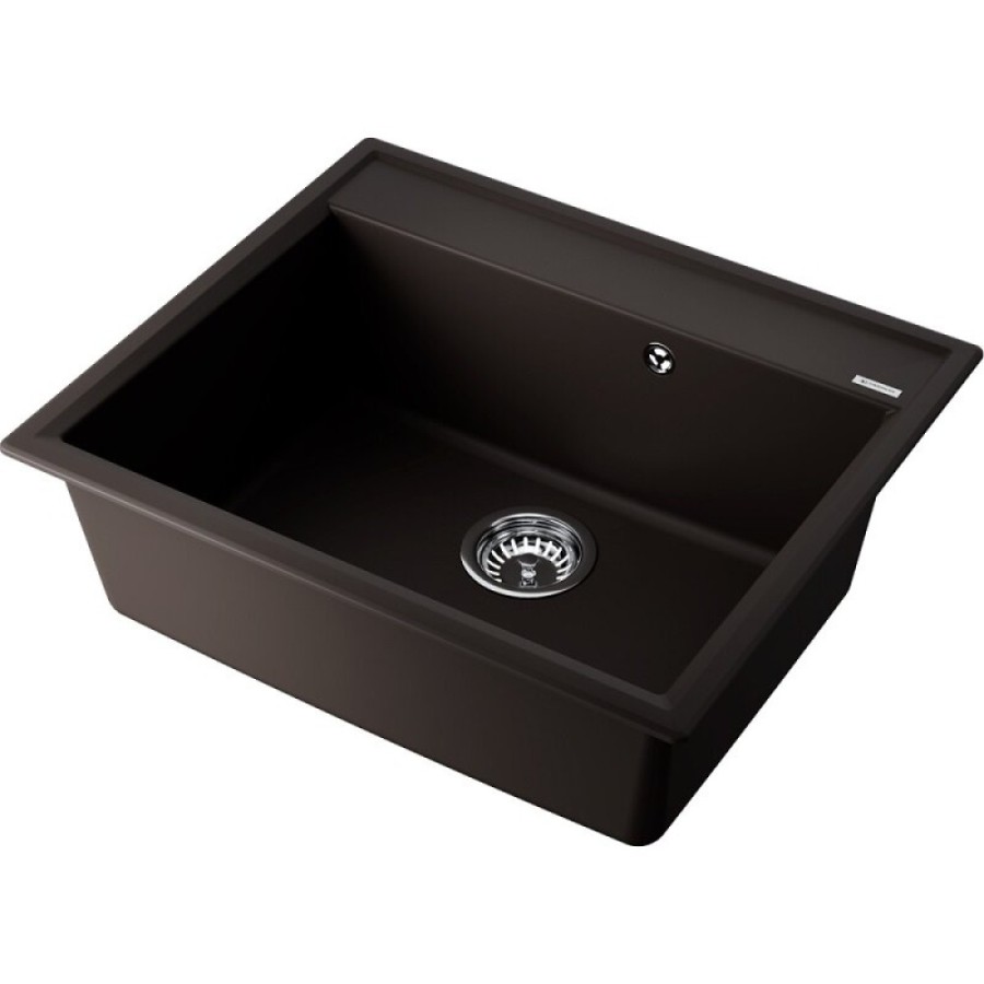 Кухонная мойка Omoikiri Daisen 60-ES 4997495, 60 см, artgranit, цвет espresso