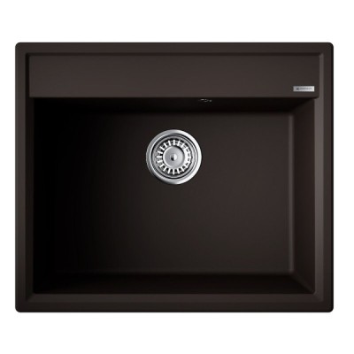 Кухонная мойка Omoikiri Daisen 60-ES 4997495, 60 см, artgranit, цвет espresso