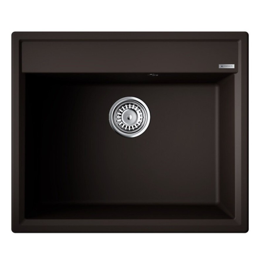Кухонная мойка Omoikiri Daisen 60-ES 4997495, 60 см, artgranit, цвет espresso
