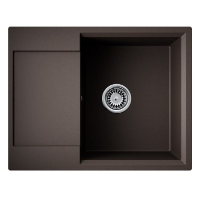 Кухонная мойка Omoikiri Daisen 65-ES 4997496, 65 см, artgranit, цвет espresso