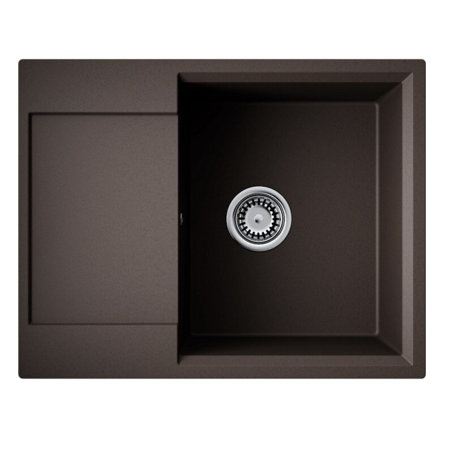 Кухонная мойка Omoikiri Daisen 65-ES 4997496, 65 см, artgranit, цвет espresso