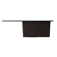 Кухонная мойка Omoikiri Daisen 65-ES 4997496, 65 см, artgranit, цвет espresso