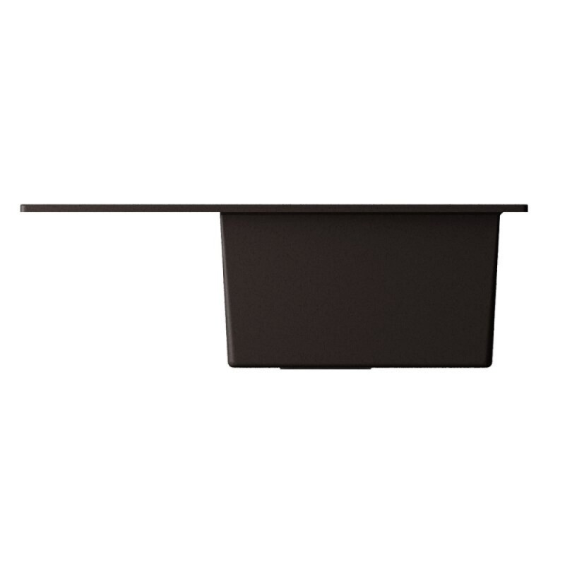 Кухонная мойка Omoikiri Daisen 65-ES 4997496, 65 см, artgranit, цвет espresso