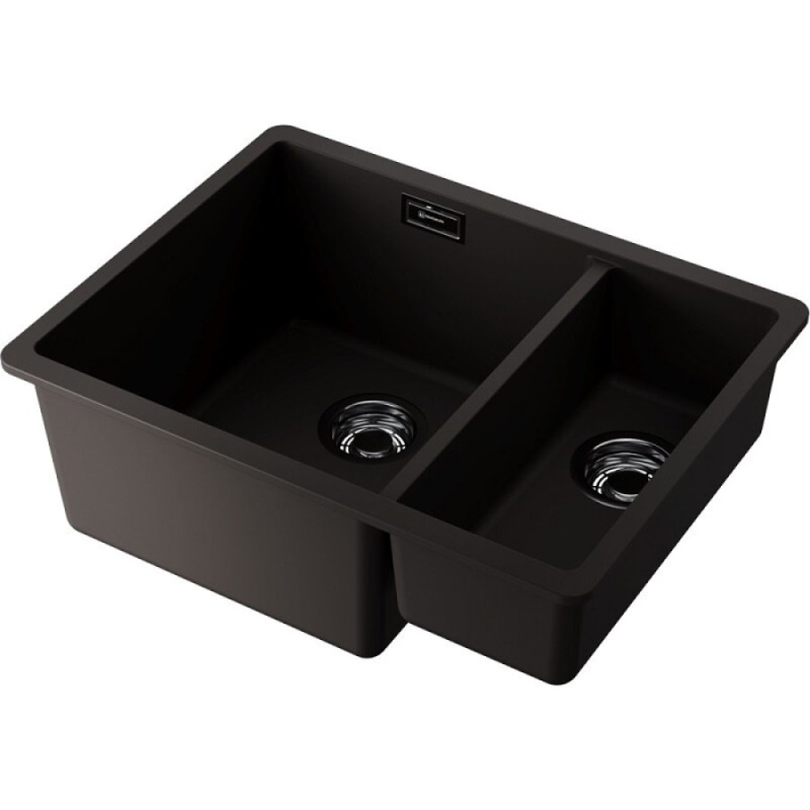 Мойка кухонная Omoikiri Kata 55-2-U-ES 4997500, 55 см, artgranit, цвет espresso