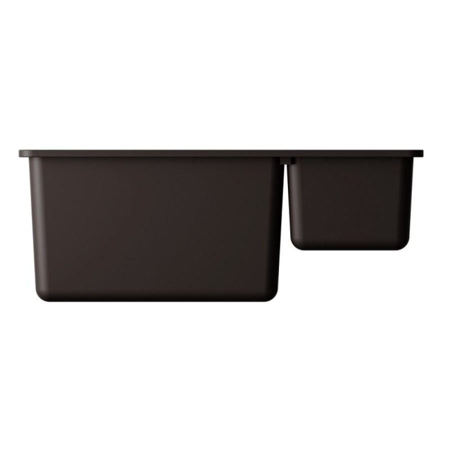 Мойка кухонная Omoikiri Kata 55-2-U-ES 4997500, 55 см, artgranit, цвет espresso