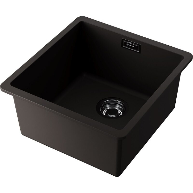 Мойка кухонная Omoikiri Kata 40-U-ES 4997501, 40 см, artgranit, цвет espresso
