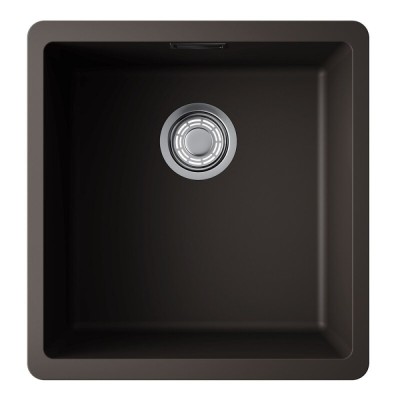 Мойка кухонная Omoikiri Kata 40-U-ES 4997501, 40 см, artgranit, цвет espresso
