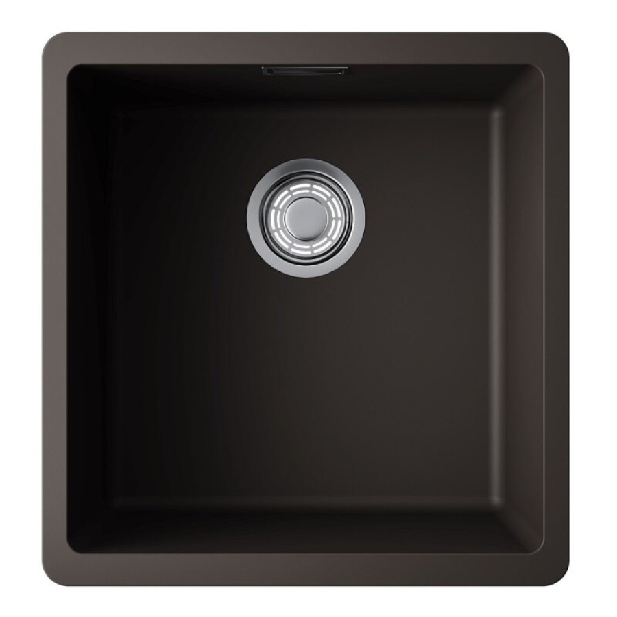 Мойка кухонная Omoikiri Kata 40-U-ES 4997501, 40 см, artgranit, цвет espresso